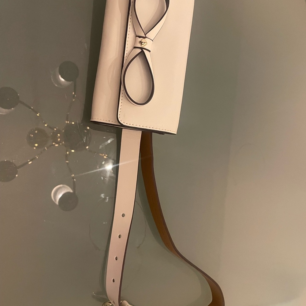 Kate Spade Cream Crossbody Bag